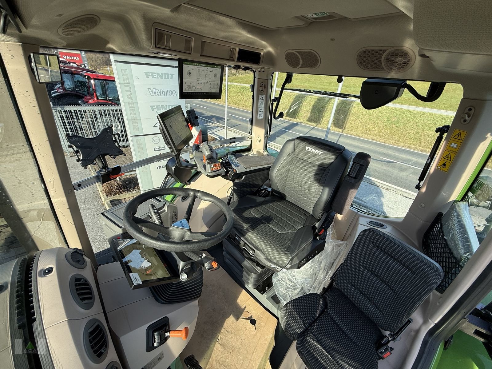 Traktor van het type Fendt 832 Profi+ Gen5, Vorführmaschine in Markt Hartmannsdorf (Foto 14)
