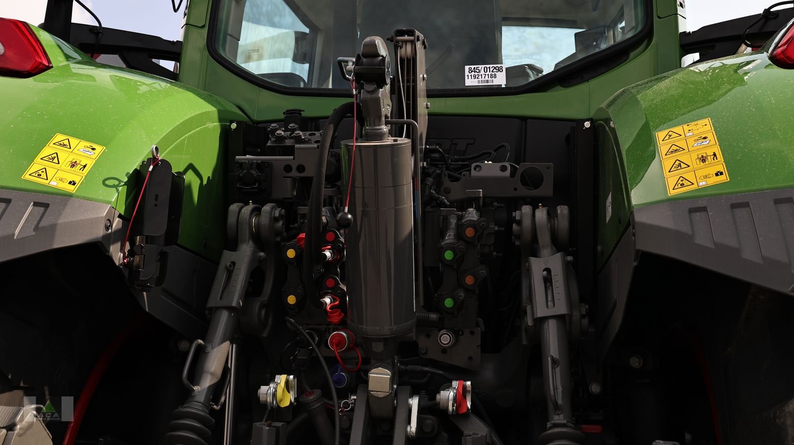 Traktor van het type Fendt 832 Profi+ Gen5, Vorführmaschine in Markt Hartmannsdorf (Foto 9)