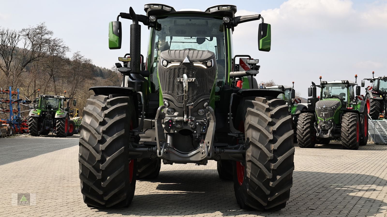 Traktor van het type Fendt 832 Profi+ Gen5, Vorführmaschine in Markt Hartmannsdorf (Foto 2)