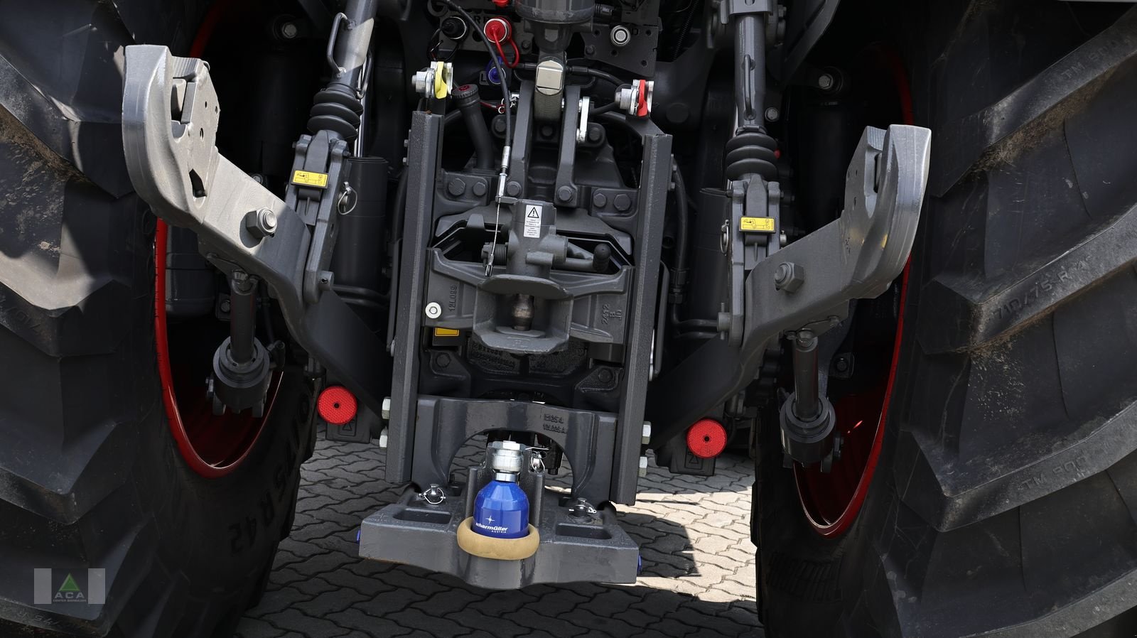 Traktor van het type Fendt 832 Profi+ Gen5, Vorführmaschine in Markt Hartmannsdorf (Foto 10)