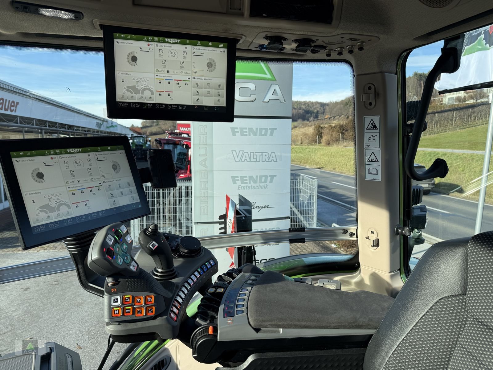 Traktor tipa Fendt 832 Profi+ Gen5, Vorführmaschine u Markt Hartmannsdorf (Slika 4)