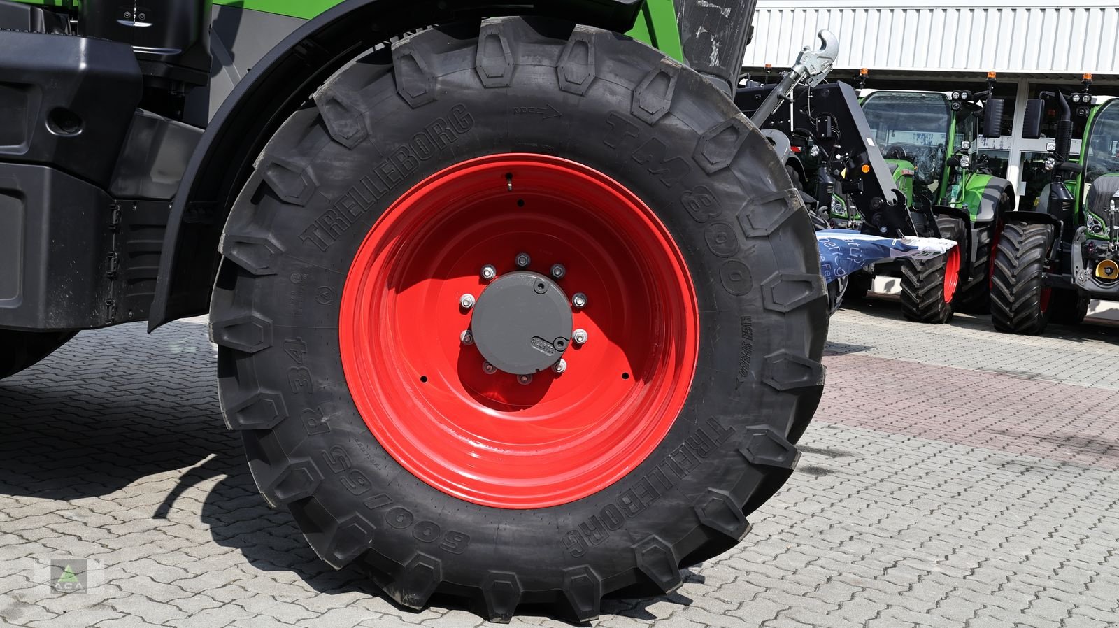 Traktor tipa Fendt 832 Profi+ Gen5, Vorführmaschine u Markt Hartmannsdorf (Slika 12)