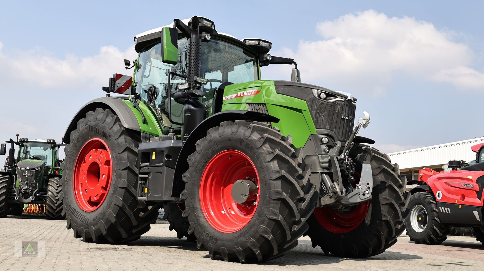 Traktor tipa Fendt 832 Profi+ Gen5, Vorführmaschine u Markt Hartmannsdorf (Slika 1)