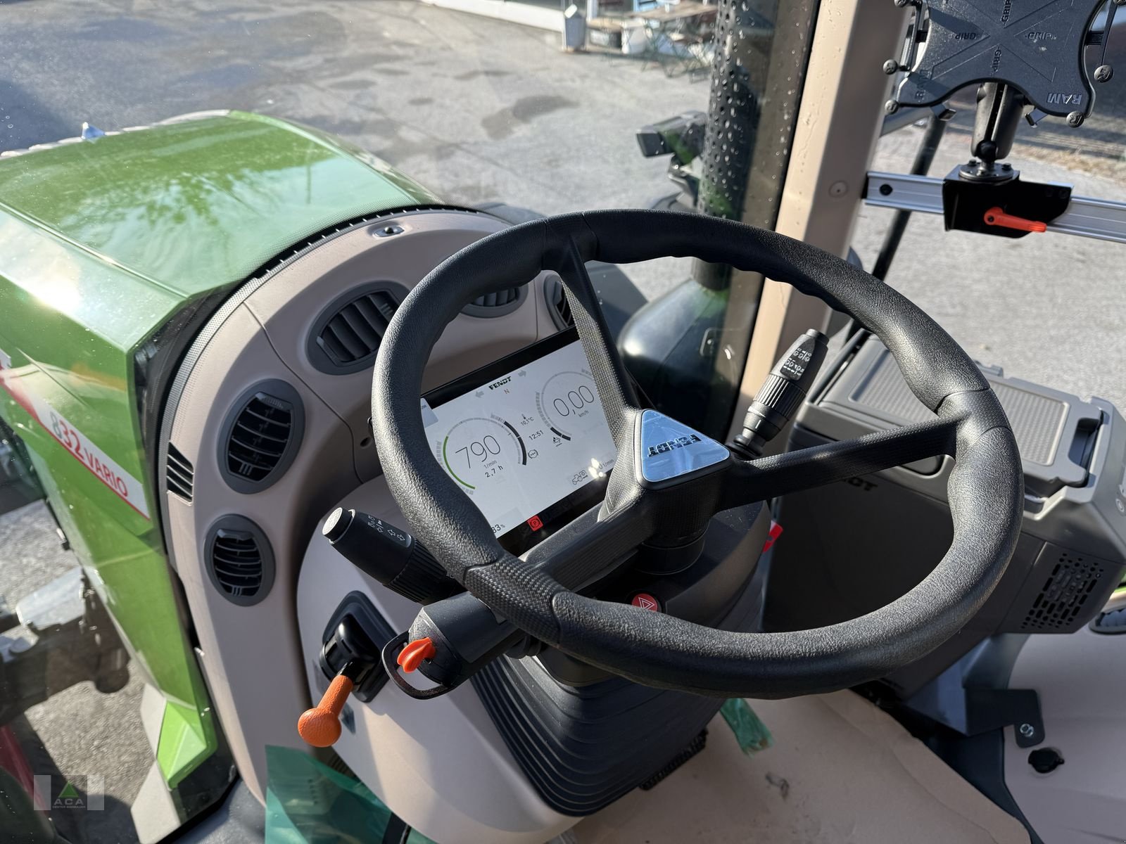 Traktor of the type Fendt 832 Profi+ Gen5, Vorführmaschine in Markt Hartmannsdorf (Picture 9)