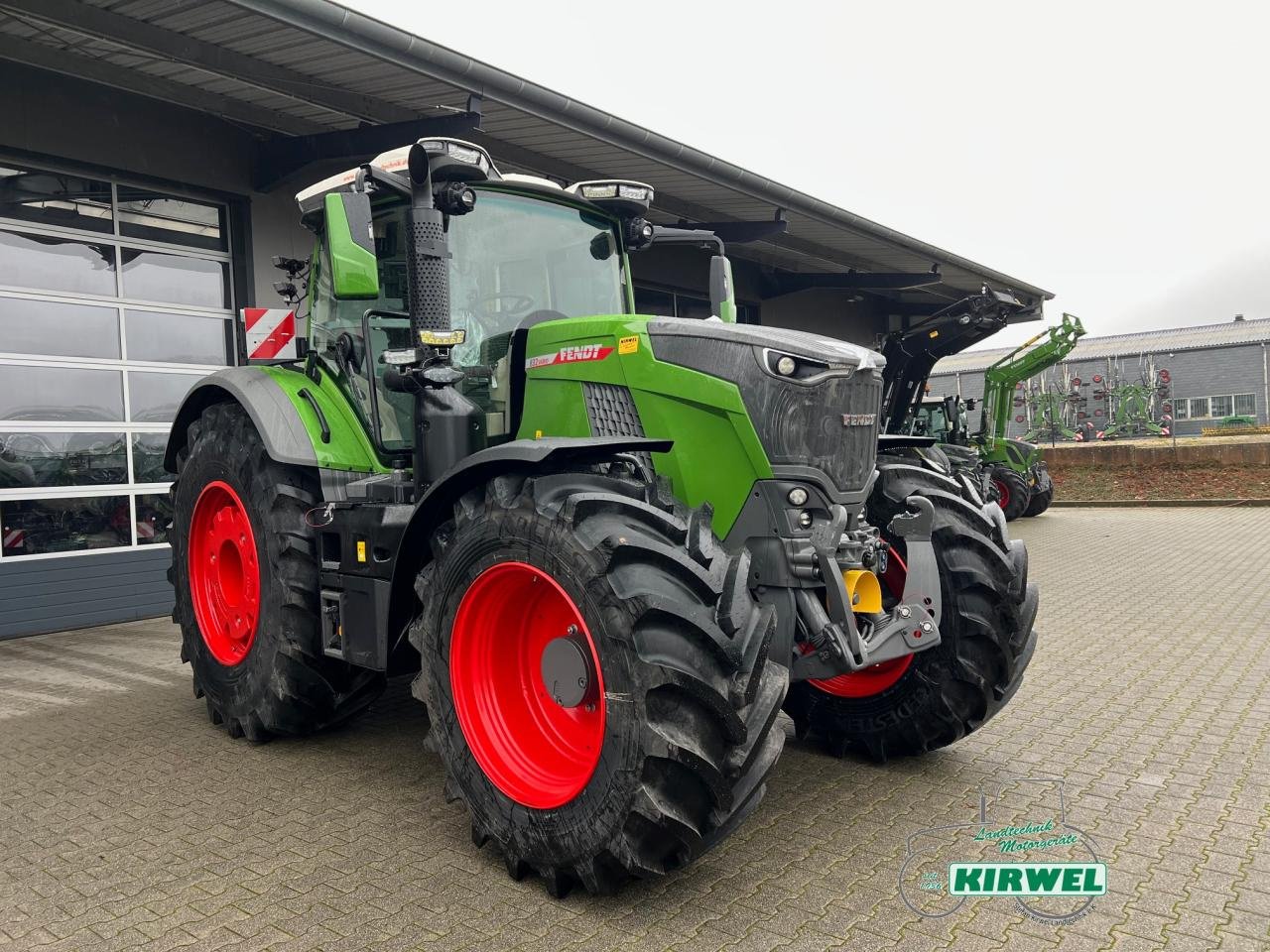 Traktor typu Fendt 832 Vario Gen4, Neumaschine v Blankenheim (Obrázek 1)