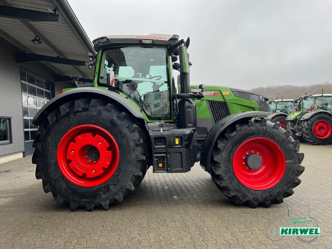 Traktor typu Fendt 832 Vario Gen4, Neumaschine v Blankenheim (Obrázek 3)