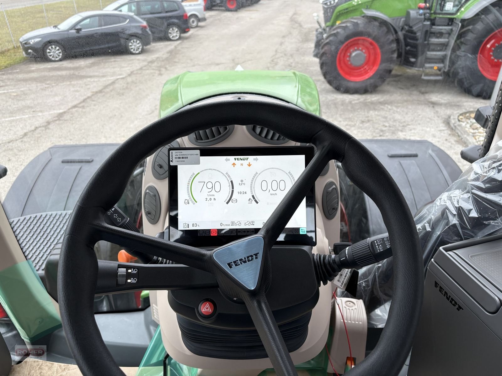 Traktor типа Fendt 832 Vario Gen5, Gebrauchtmaschine в Wieselburg Land (Фотография 11)