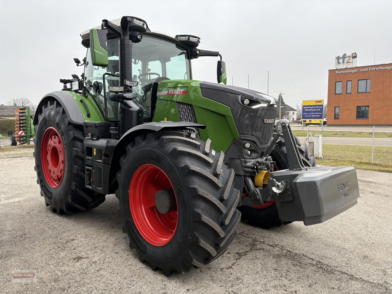 Traktor типа Fendt 832 Vario Gen5, Gebrauchtmaschine в Wieselburg Land (Фотография 8)