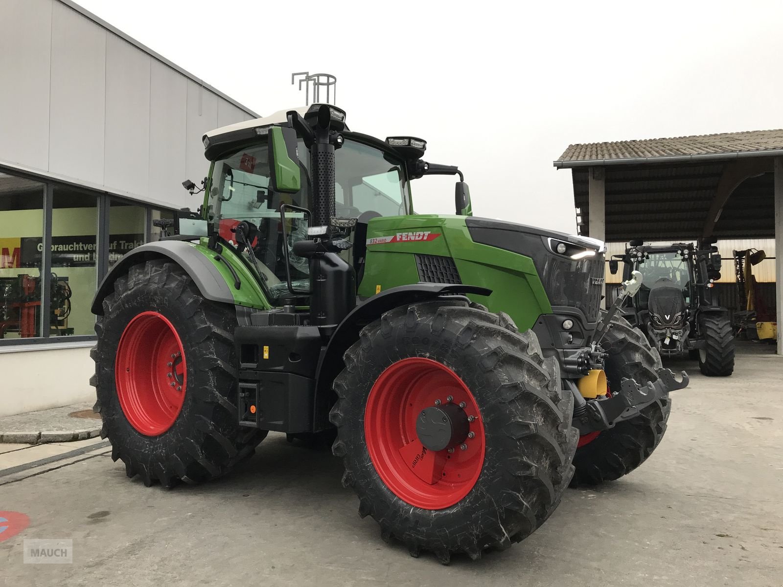 Traktor a típus Fendt 832 Vario Gen5, Neumaschine ekkor: Burgkirchen (Kép 7)