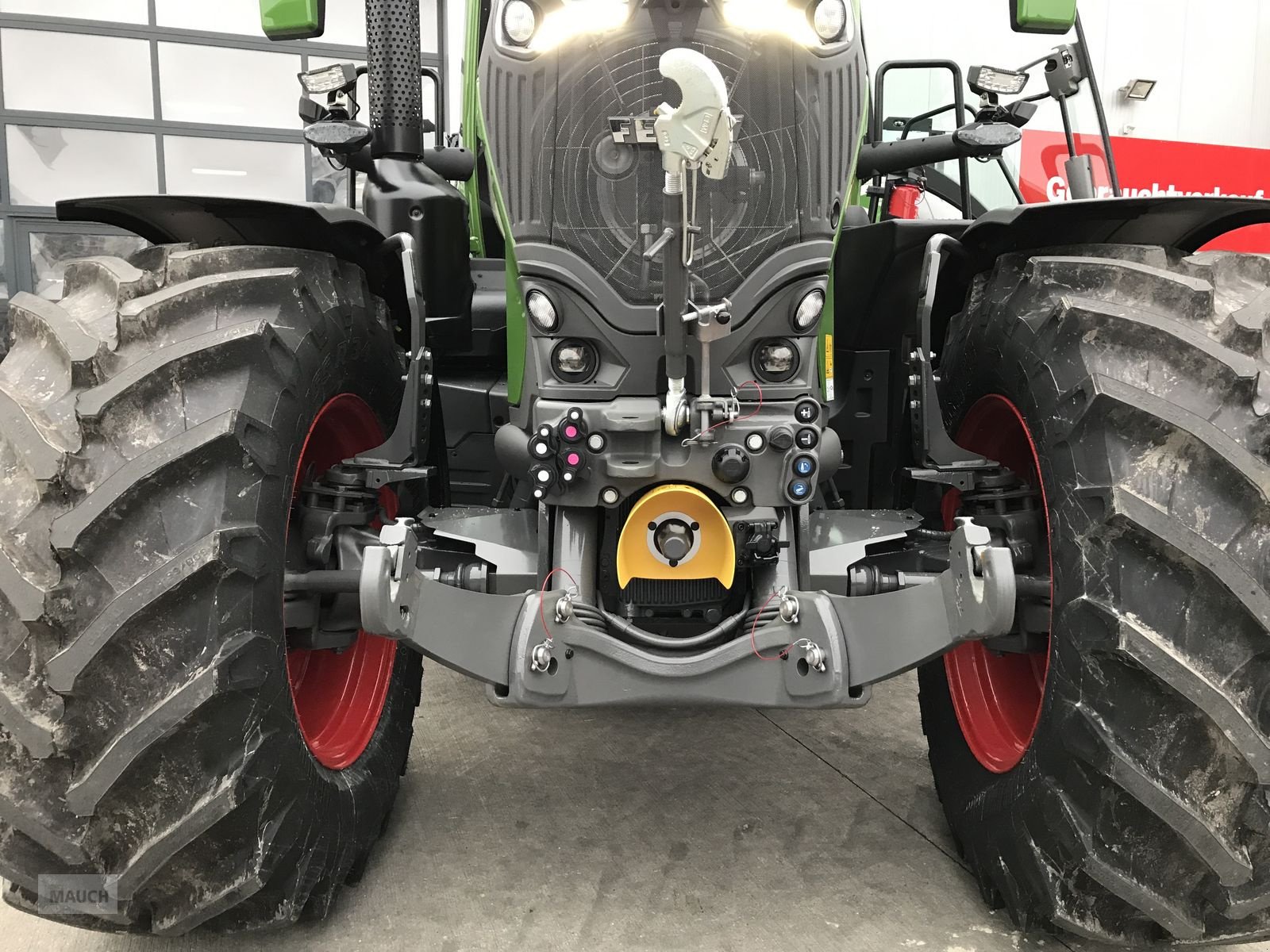 Traktor a típus Fendt 832 Vario Gen5, Neumaschine ekkor: Burgkirchen (Kép 11)