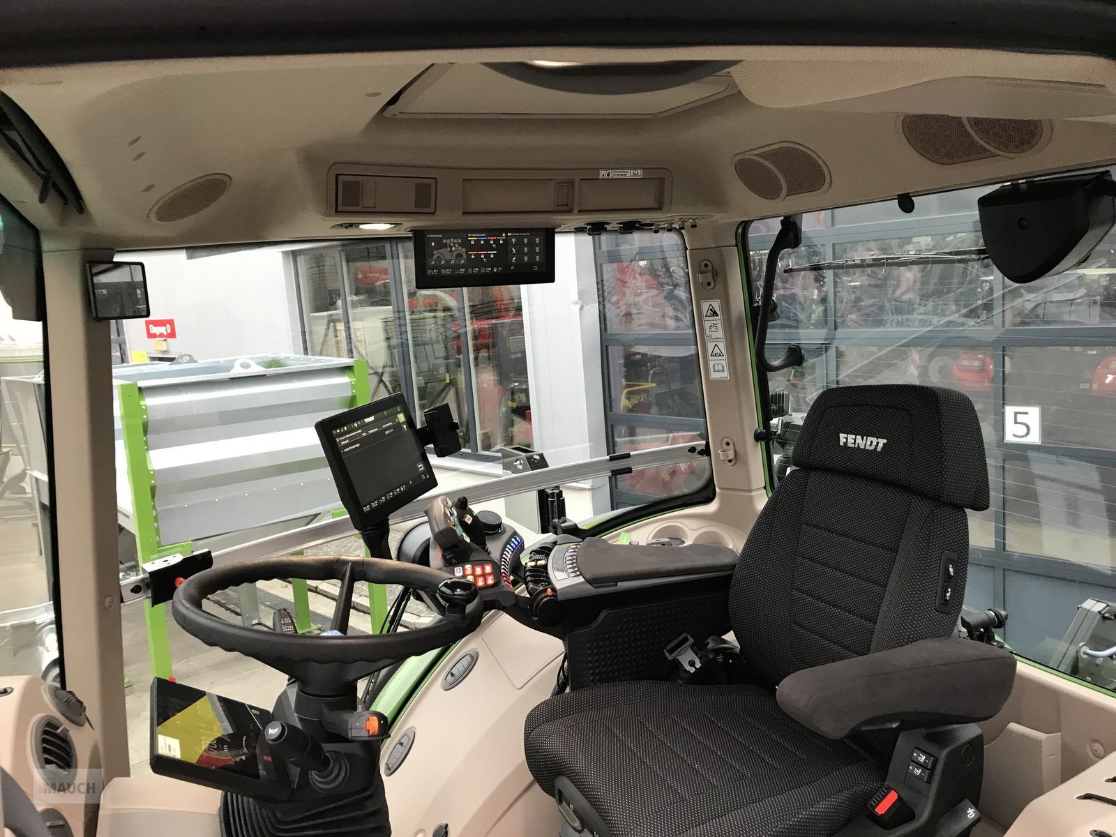 Traktor a típus Fendt 832 Vario Gen5, Neumaschine ekkor: Burgkirchen (Kép 12)