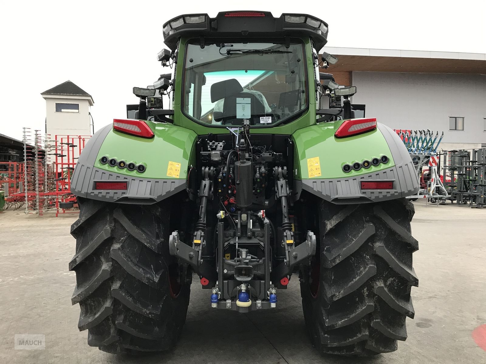 Traktor a típus Fendt 832 Vario Gen5, Neumaschine ekkor: Burgkirchen (Kép 9)