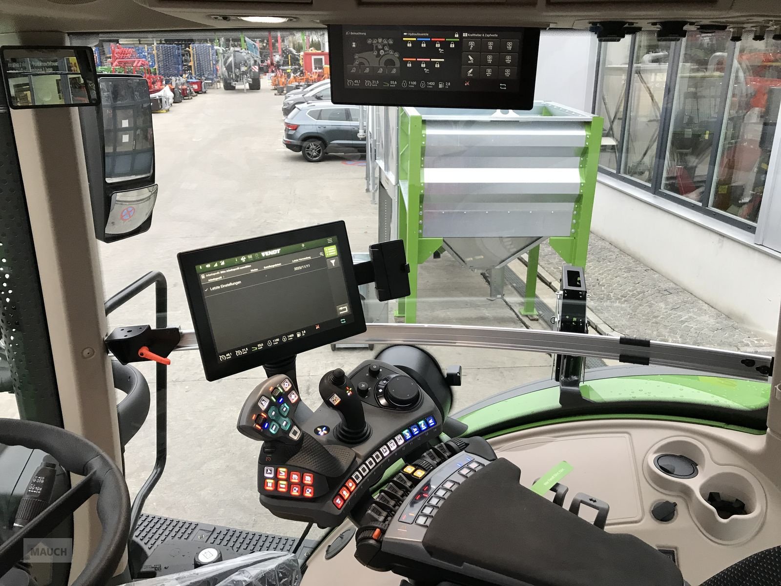 Traktor a típus Fendt 832 Vario Gen5, Neumaschine ekkor: Burgkirchen (Kép 13)