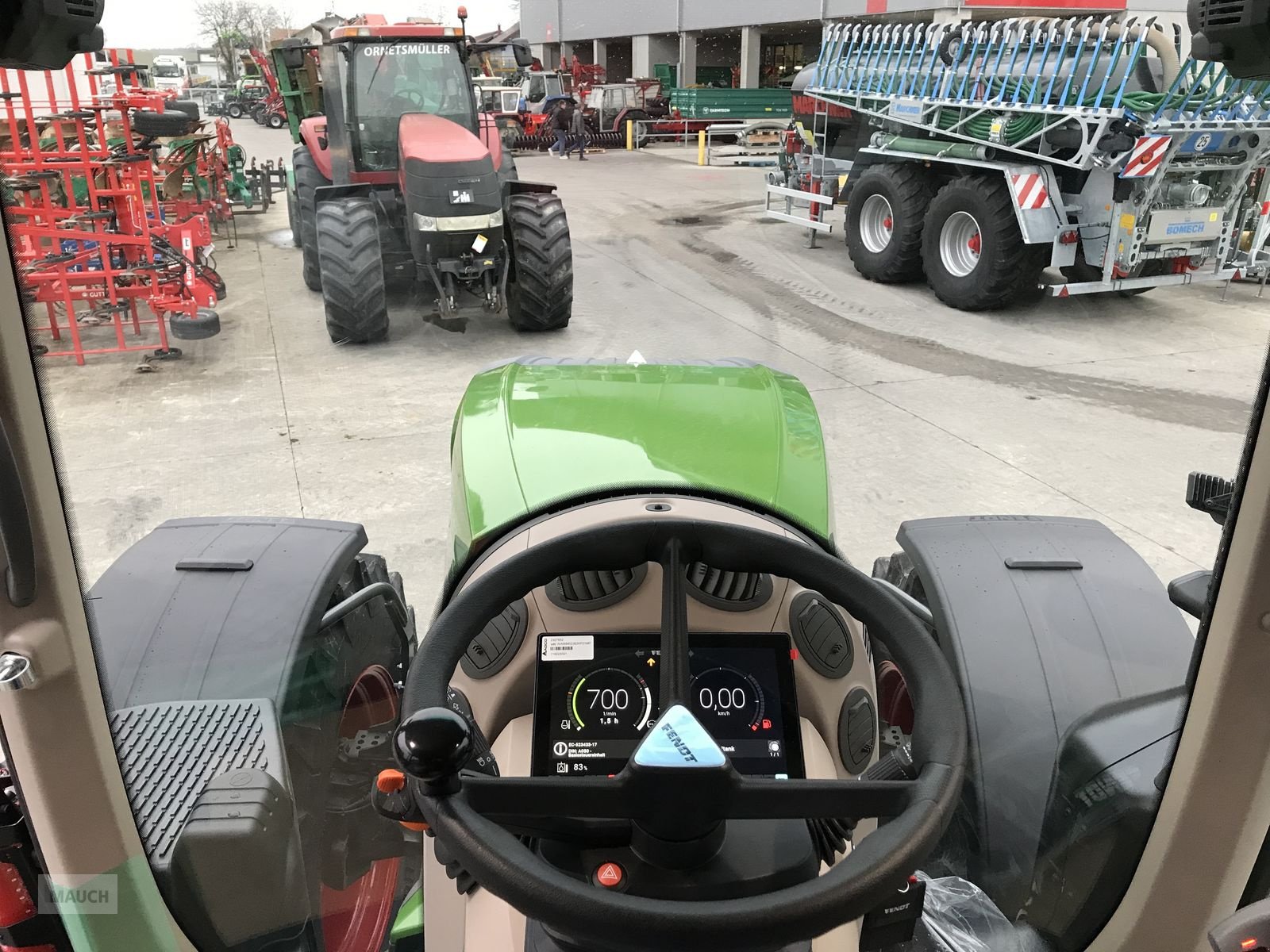 Traktor a típus Fendt 832 Vario Gen5, Neumaschine ekkor: Burgkirchen (Kép 14)