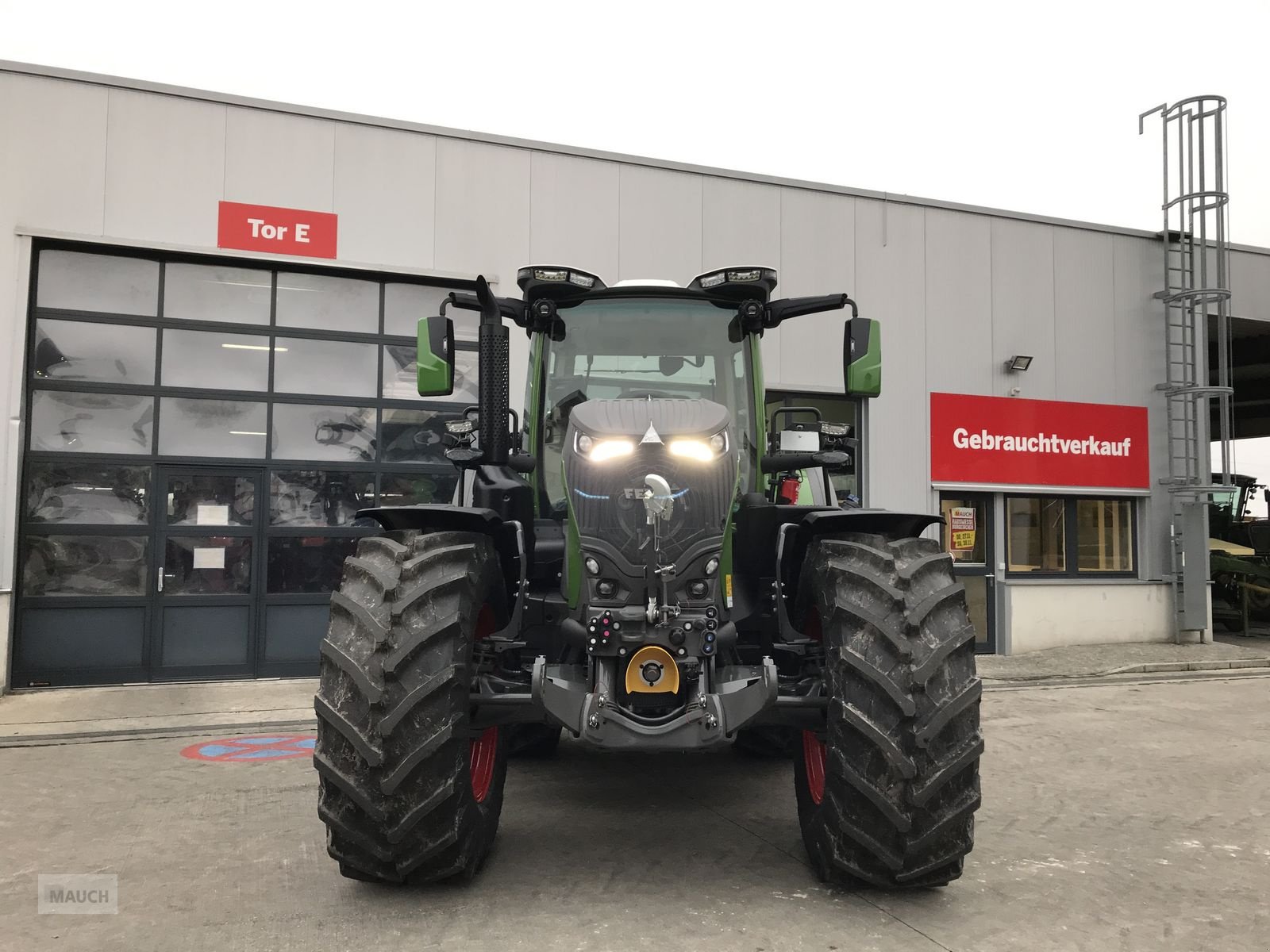 Traktor a típus Fendt 832 Vario Gen5, Neumaschine ekkor: Burgkirchen (Kép 4)