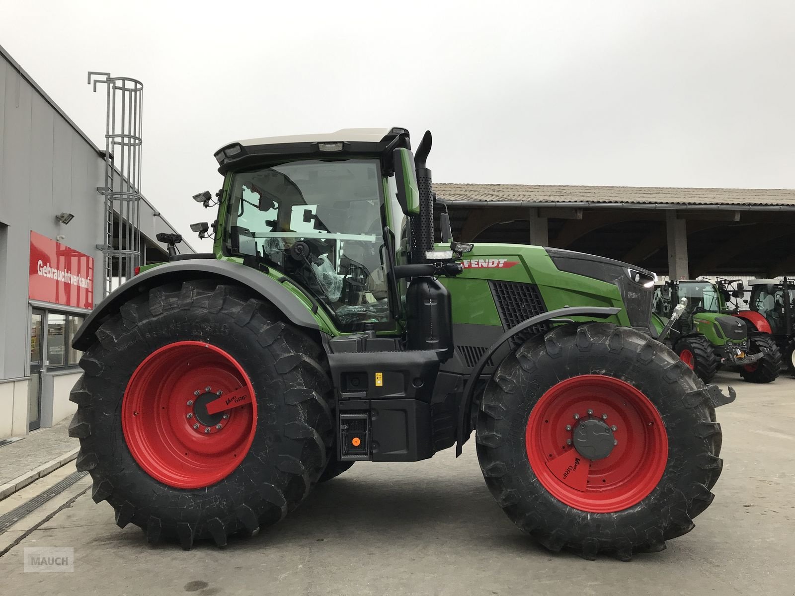 Traktor a típus Fendt 832 Vario Gen5, Neumaschine ekkor: Burgkirchen (Kép 8)