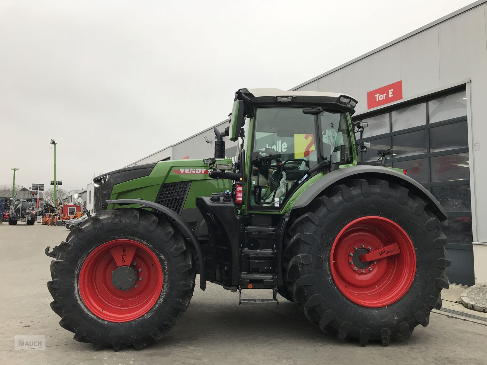Traktor a típus Fendt 832 Vario Gen5, Neumaschine ekkor: Burgkirchen (Kép 2)