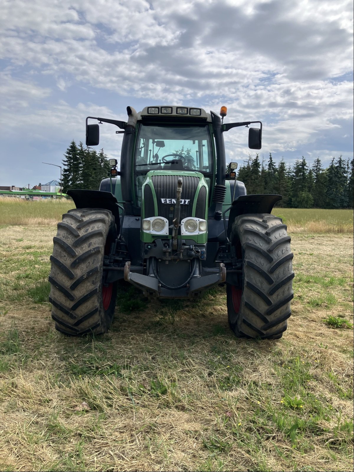 Traktor des Typs Fendt 916 TMS Vario, Gebrauchtmaschine in Wittingen (Bild 5)