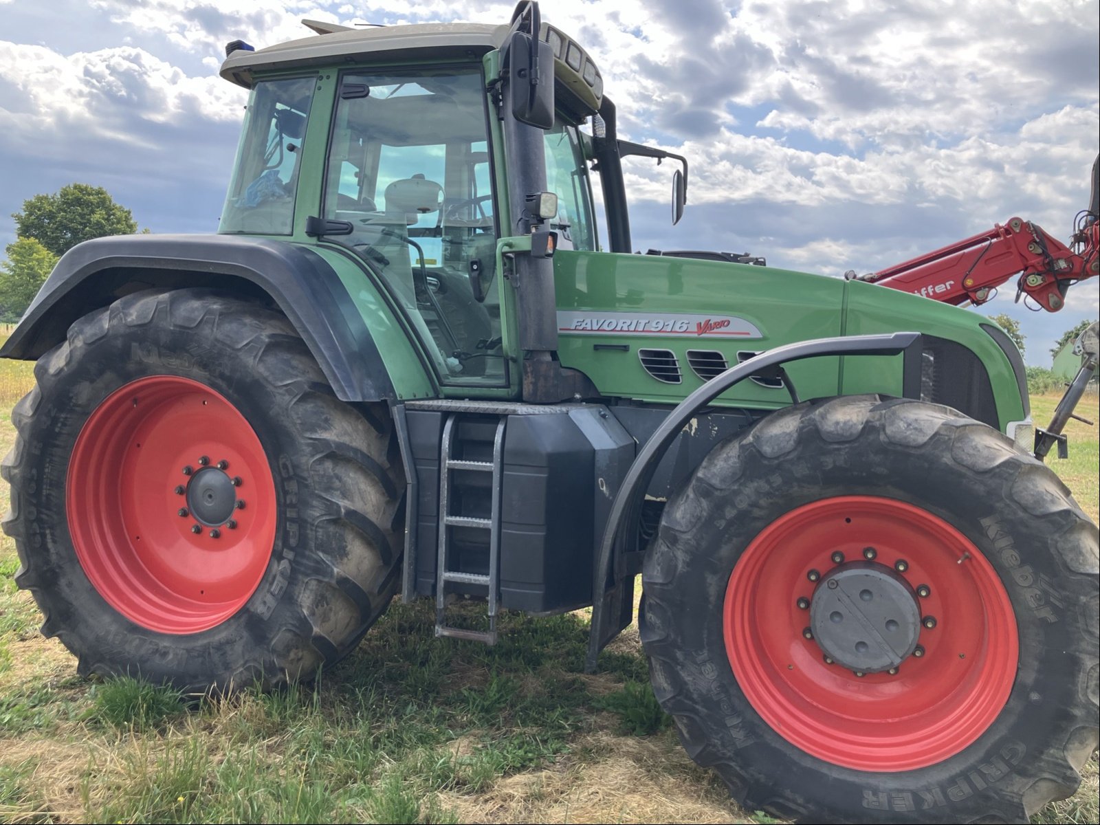 Traktor des Typs Fendt 916 TMS Vario, Gebrauchtmaschine in Wittingen (Bild 8)