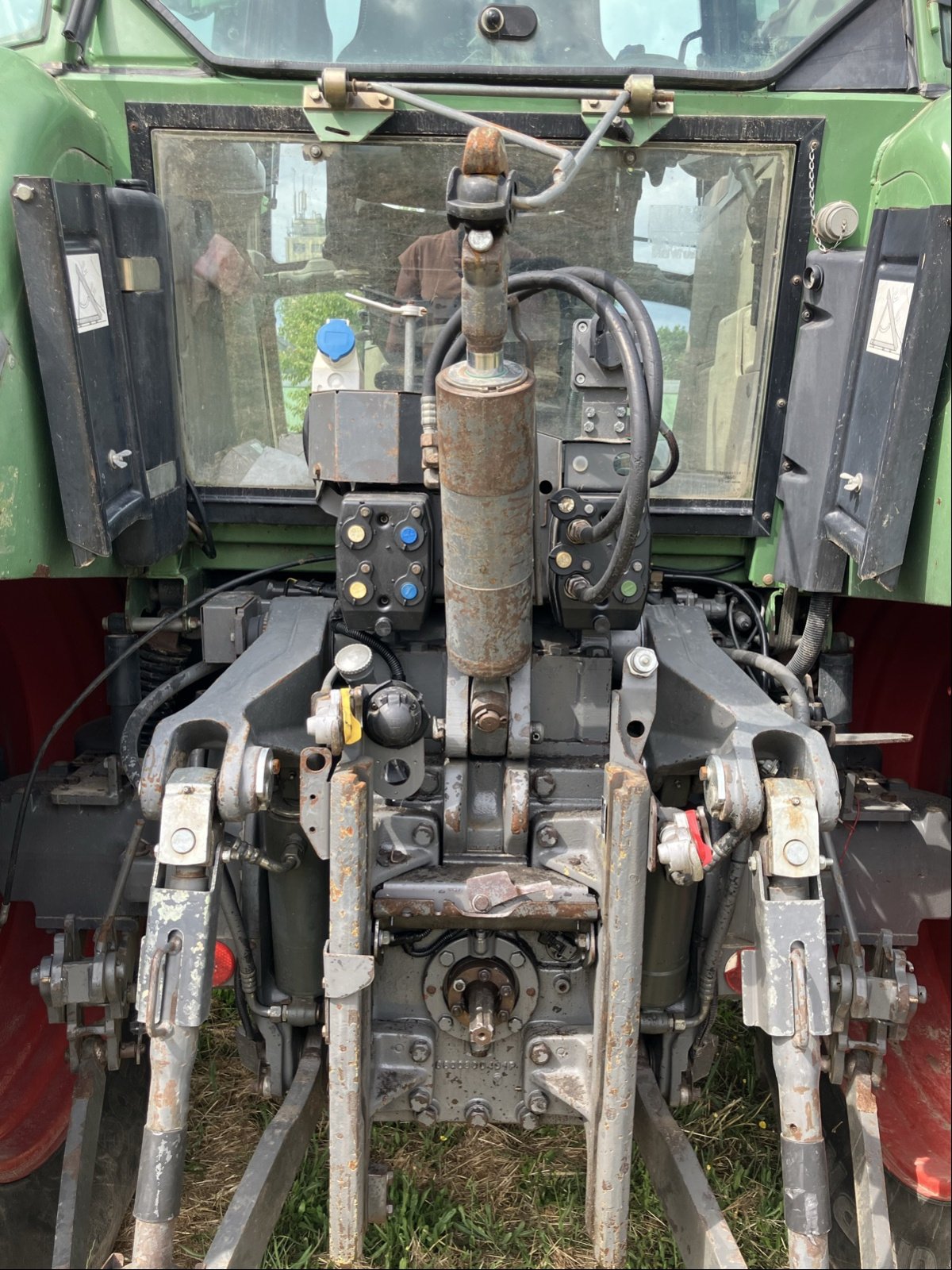 Traktor tip Fendt 916 Vario TMS, Gebrauchtmaschine in Wittingen (Poză 9)