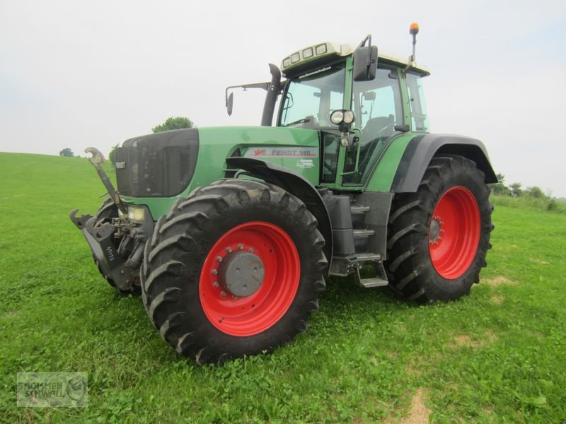 Traktor des Typs Fendt 916 Vario TMS, Gebrauchtmaschine in Crombach/St.Vith (Bild 1)