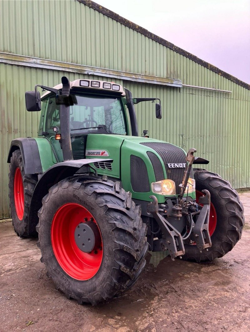 Traktor typu Fendt 916 Vario, Gebrauchtmaschine w Husum (Zdjęcie 1)