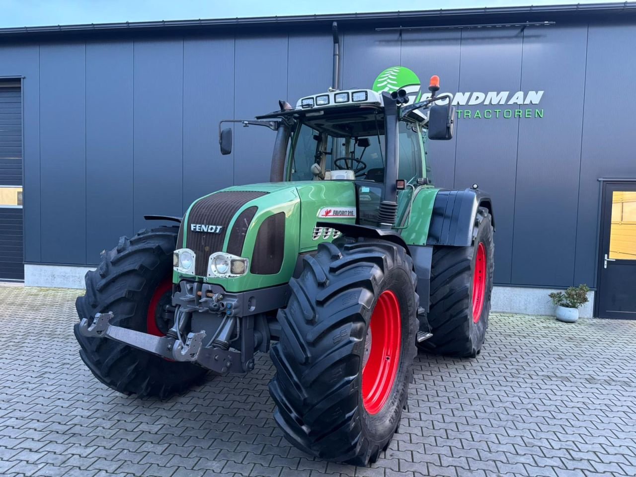 Traktor типа Fendt 916 Vario, Gebrauchtmaschine в Daarle (Фотография 1)