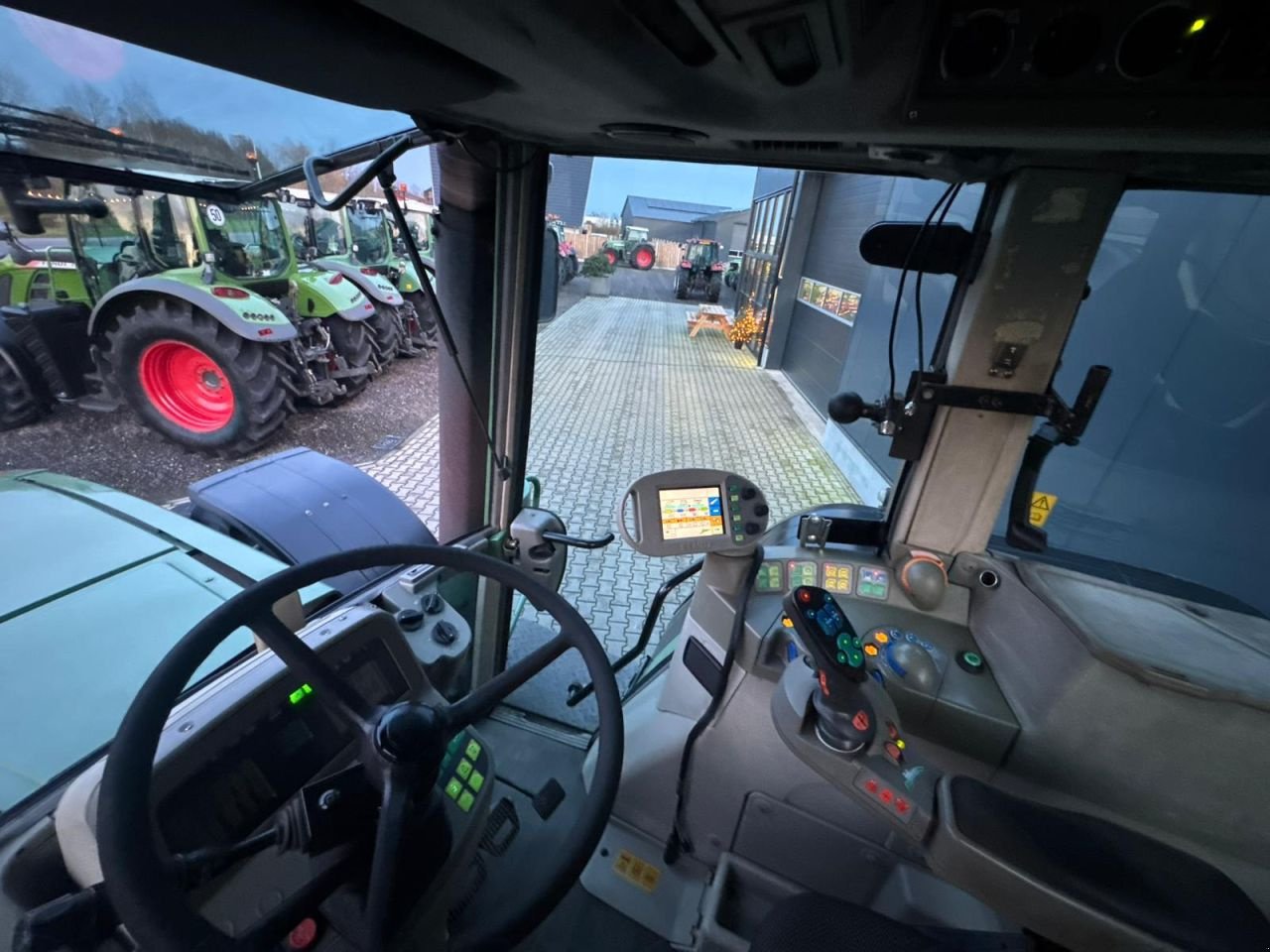 Traktor типа Fendt 916 Vario, Gebrauchtmaschine в Daarle (Фотография 11)