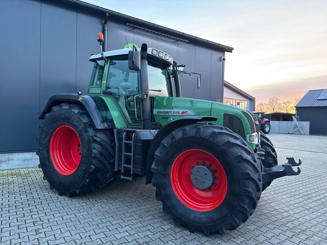 Traktor типа Fendt 916 Vario, Gebrauchtmaschine в Daarle (Фотография 4)