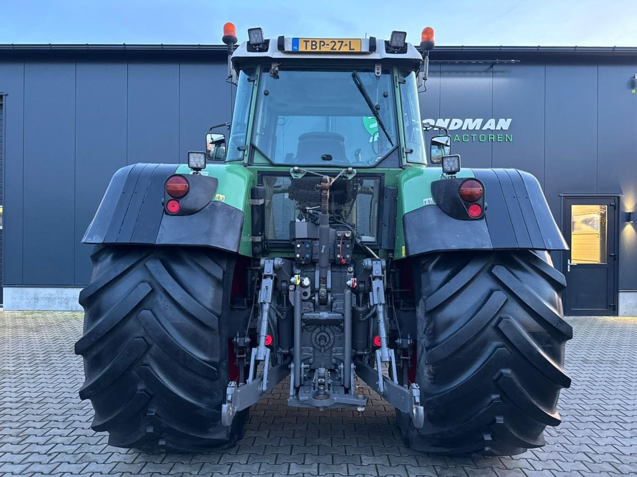 Traktor типа Fendt 916 Vario, Gebrauchtmaschine в Daarle (Фотография 7)