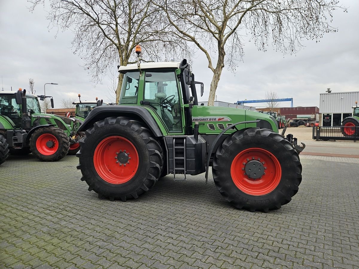 Traktor типа Fendt 916, Gebrauchtmaschine в Staphorst (Фотография 3)