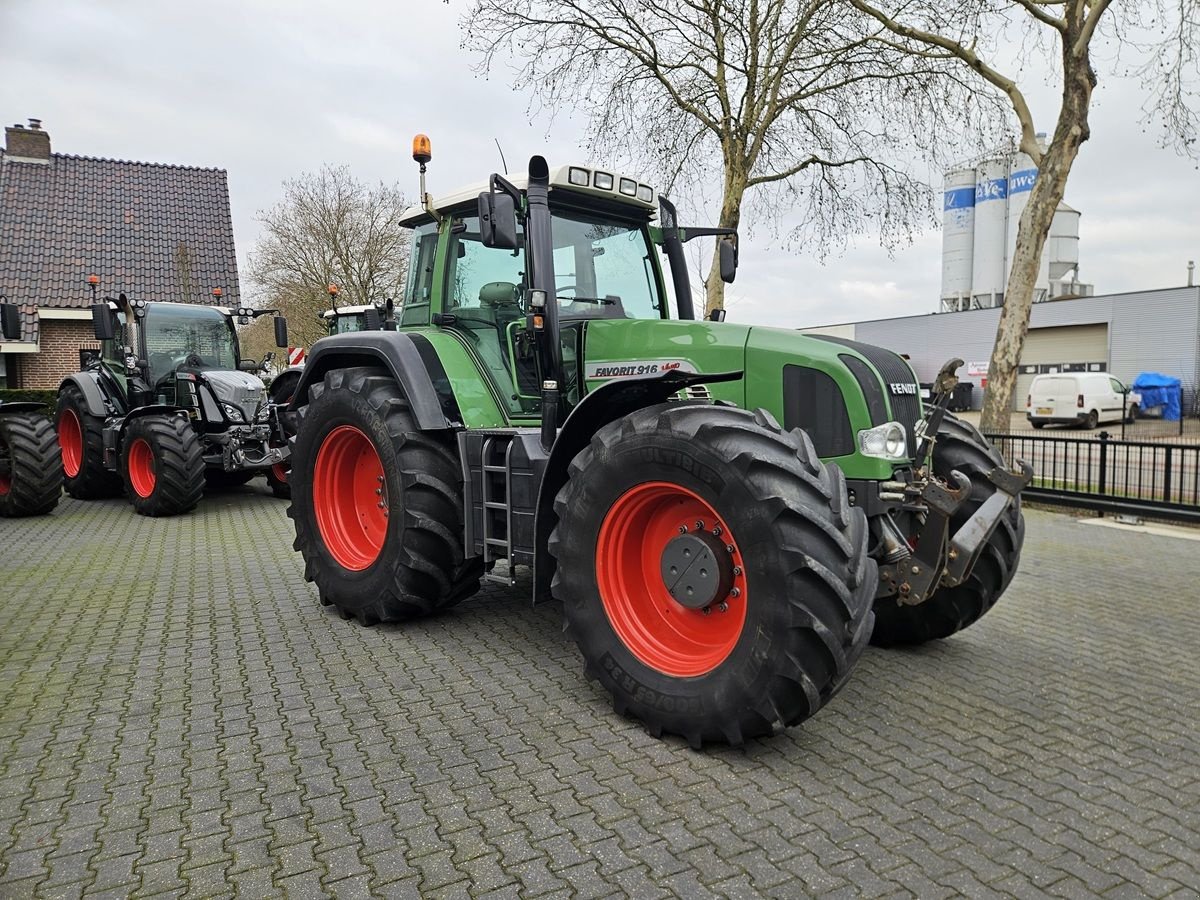 Traktor типа Fendt 916, Gebrauchtmaschine в Staphorst (Фотография 2)