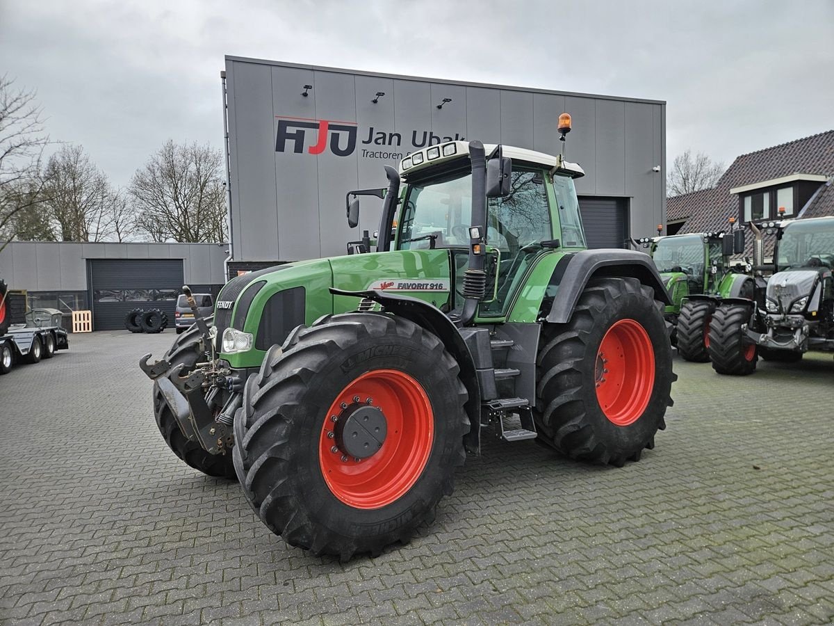 Traktor типа Fendt 916, Gebrauchtmaschine в Staphorst (Фотография 1)