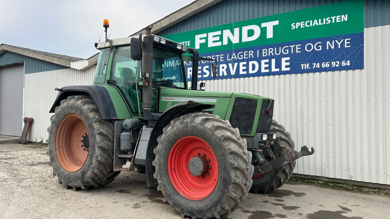 Traktor Türe ait Fendt 920 Favorit Vario Med Front PTO, Gebrauchtmaschine içinde Rødekro (resim 5)
