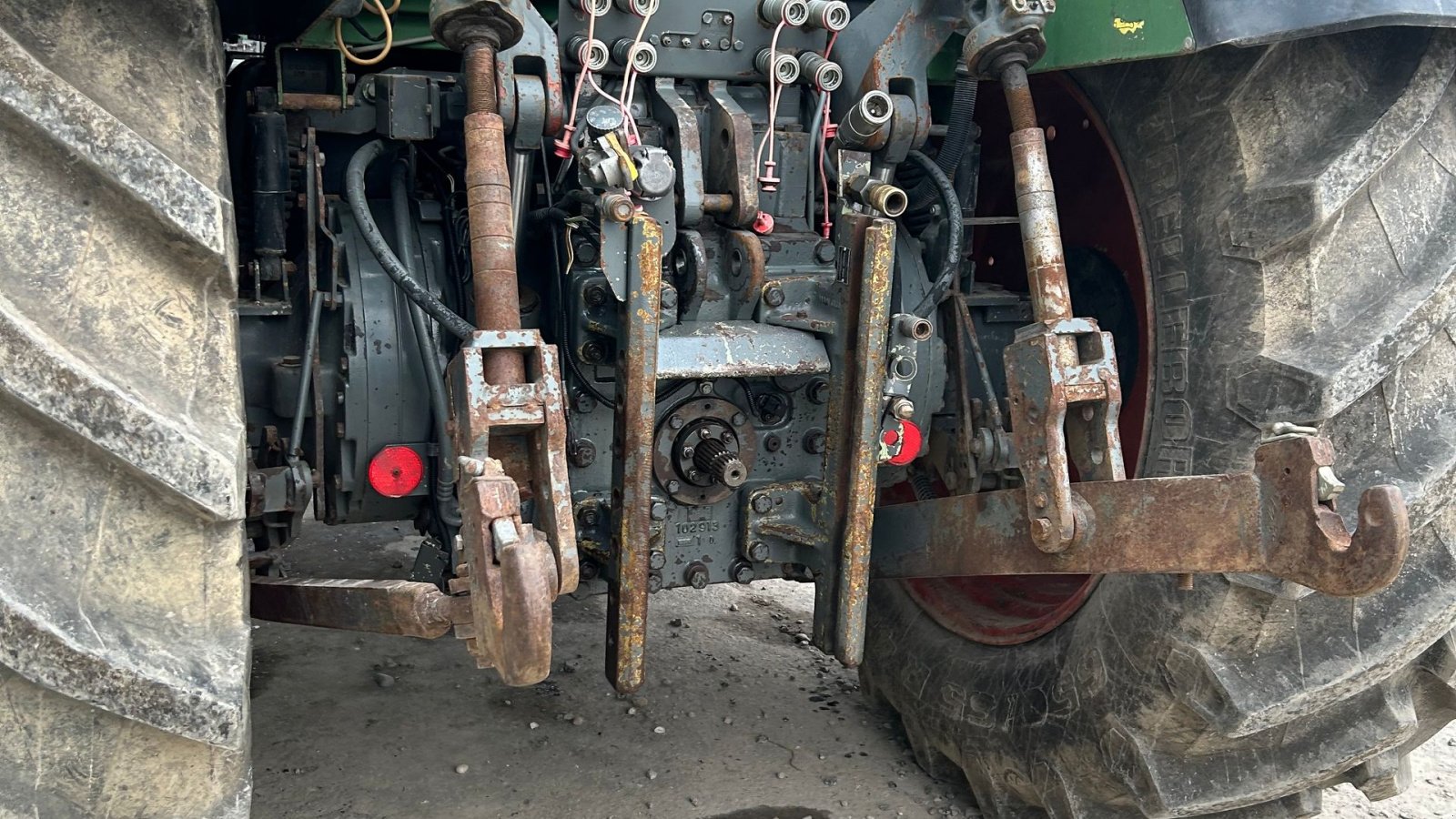 Traktor Türe ait Fendt 920 Favorit Vario Med Front PTO, Gebrauchtmaschine içinde Rødekro (resim 9)