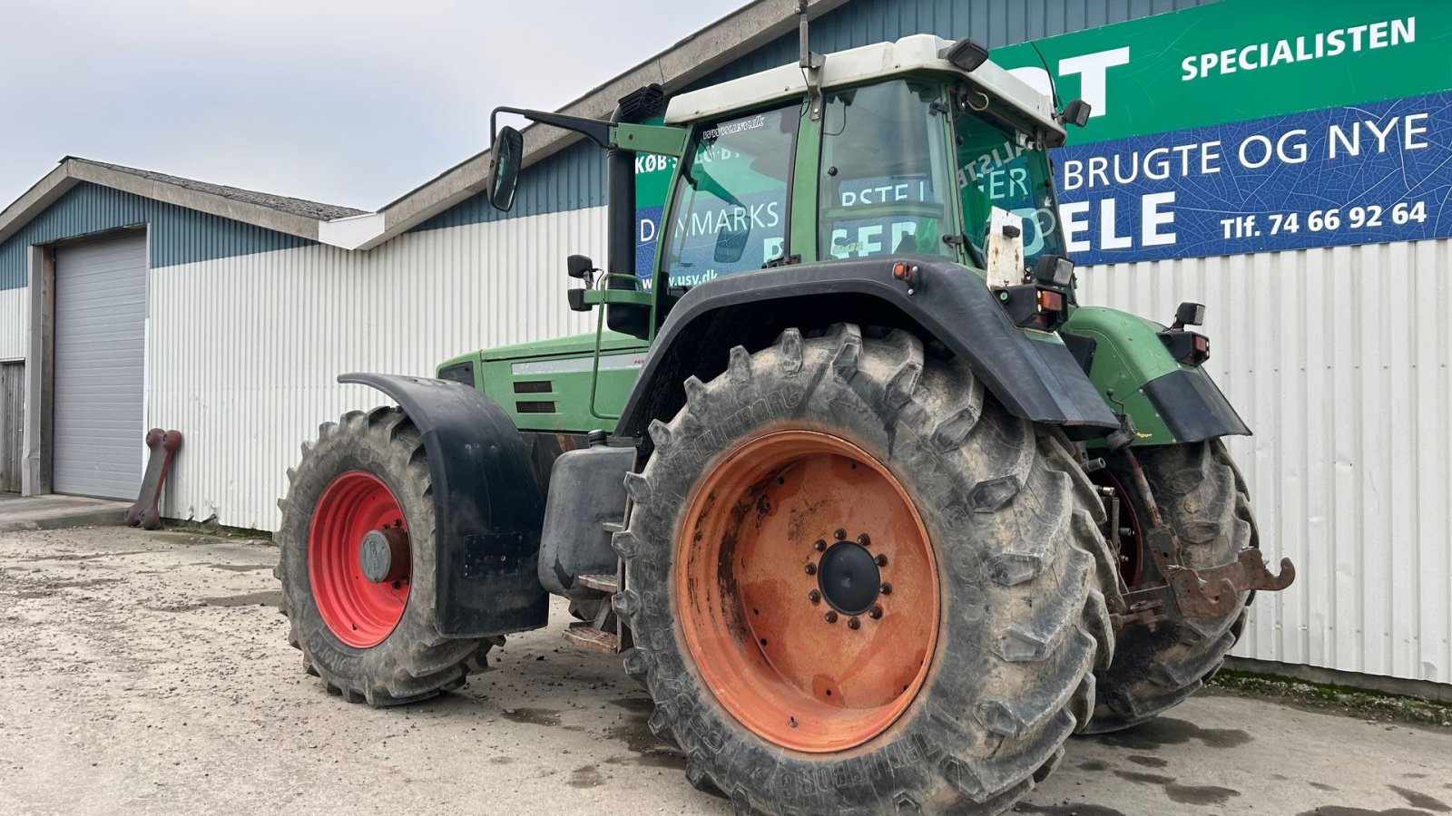 Traktor Türe ait Fendt 920 Favorit Vario Med Front PTO, Gebrauchtmaschine içinde Rødekro (resim 3)