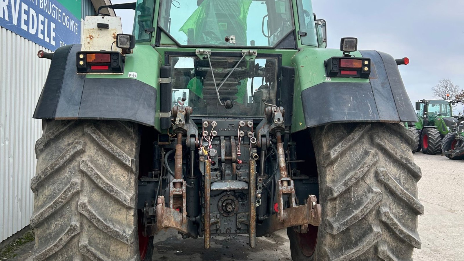 Traktor Türe ait Fendt 920 Favorit Vario Med Front PTO, Gebrauchtmaschine içinde Rødekro (resim 10)