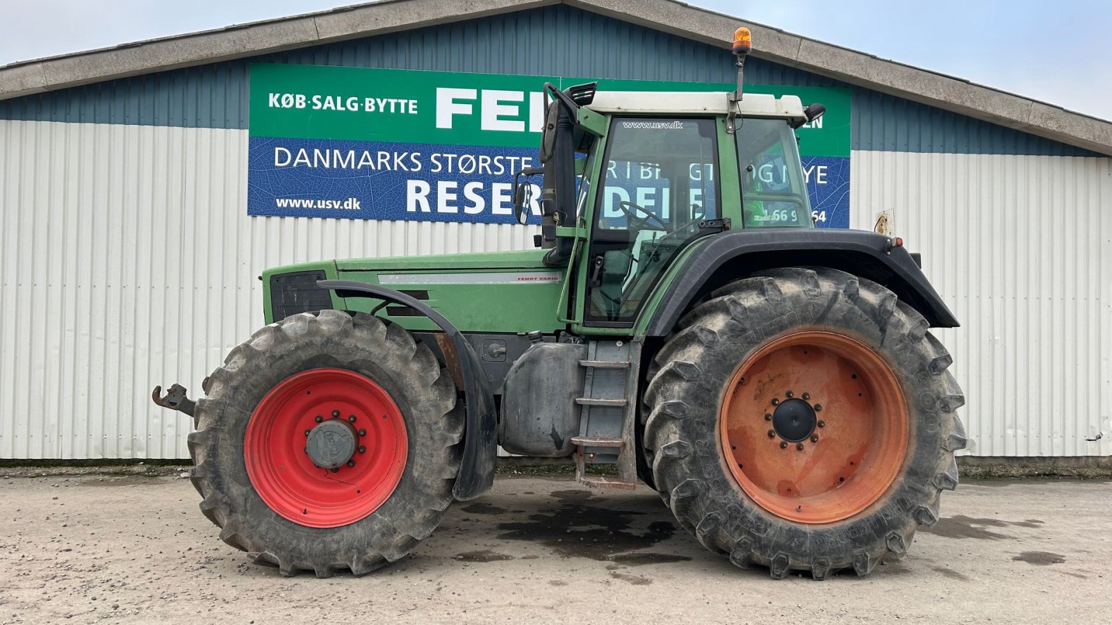 Traktor Türe ait Fendt 920 Favorit Vario Med Front PTO, Gebrauchtmaschine içinde Rødekro (resim 1)
