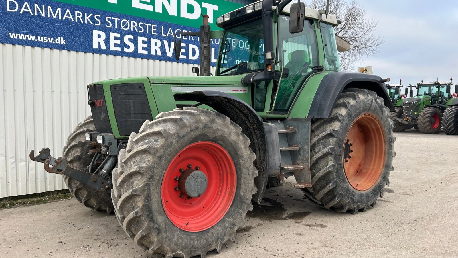 Traktor Türe ait Fendt 920 Favorit Vario Med Front PTO, Gebrauchtmaschine içinde Rødekro (resim 2)