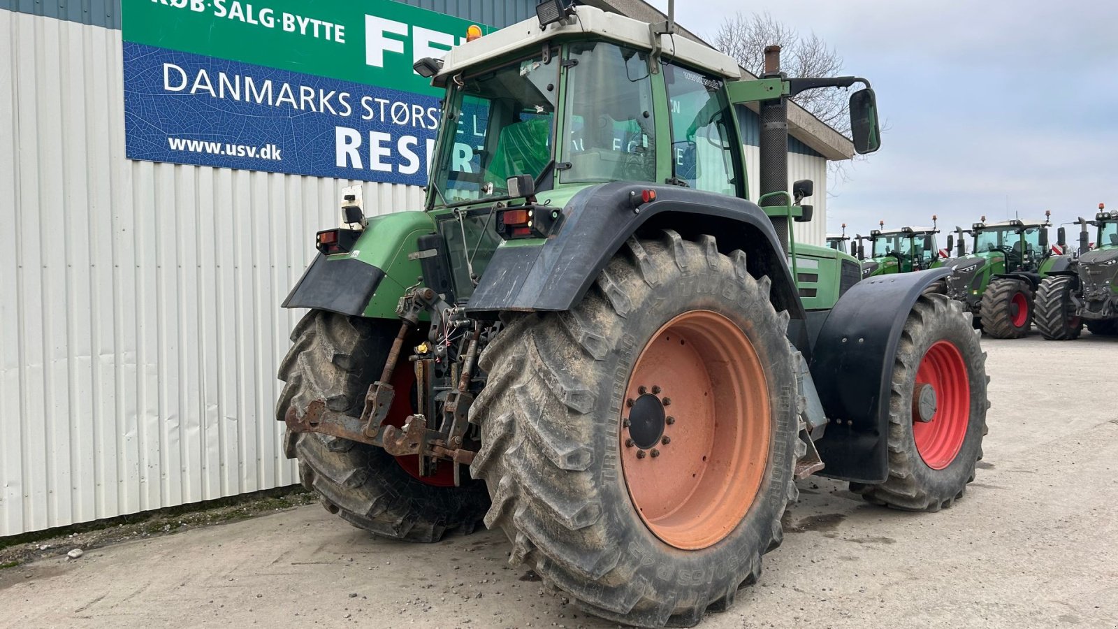 Traktor Türe ait Fendt 920 Favorit Vario Med Front PTO, Gebrauchtmaschine içinde Rødekro (resim 7)