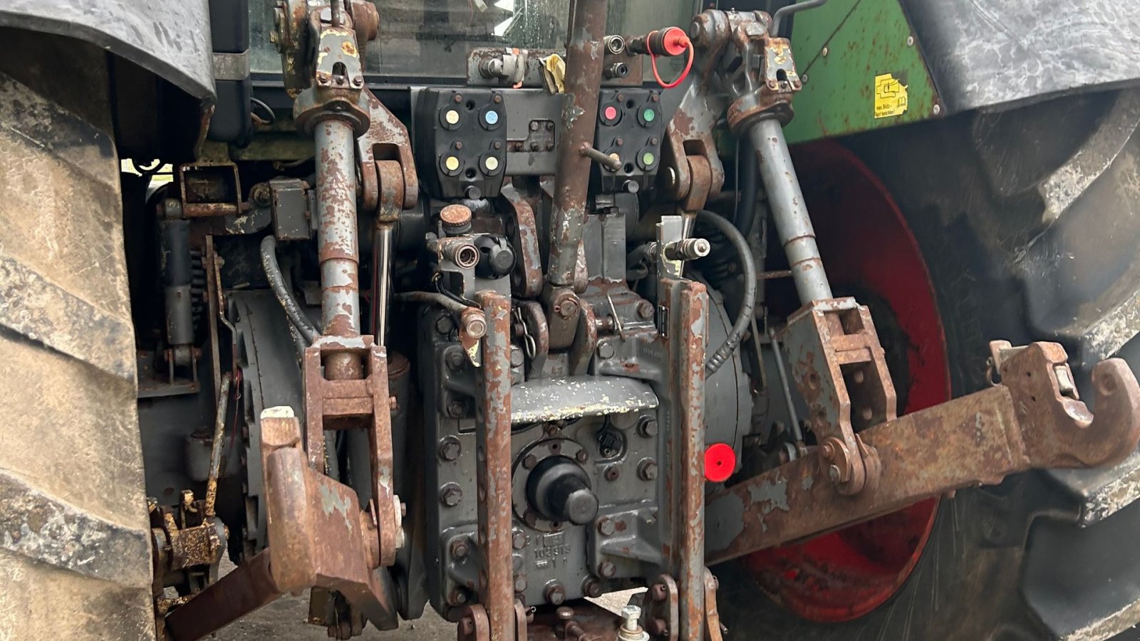 Traktor van het type Fendt 920 Favorit Vario Med Front PTO, Gebrauchtmaschine in Rødekro (Foto 10)