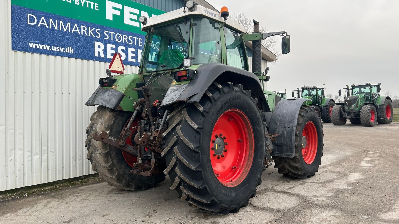 Traktor van het type Fendt 920 Favorit Vario Med Front PTO, Gebrauchtmaschine in Rødekro (Foto 8)