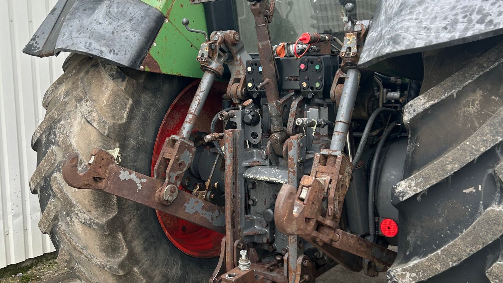 Traktor van het type Fendt 920 Favorit Vario Med Front PTO, Gebrauchtmaschine in Rødekro (Foto 9)