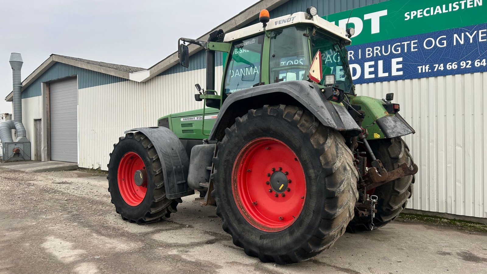 Traktor van het type Fendt 920 Favorit Vario Med Front PTO, Gebrauchtmaschine in Rødekro (Foto 2)