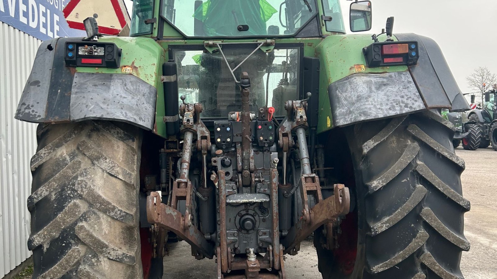 Traktor van het type Fendt 920 Favorit Vario Med Front PTO, Gebrauchtmaschine in Rødekro (Foto 11)