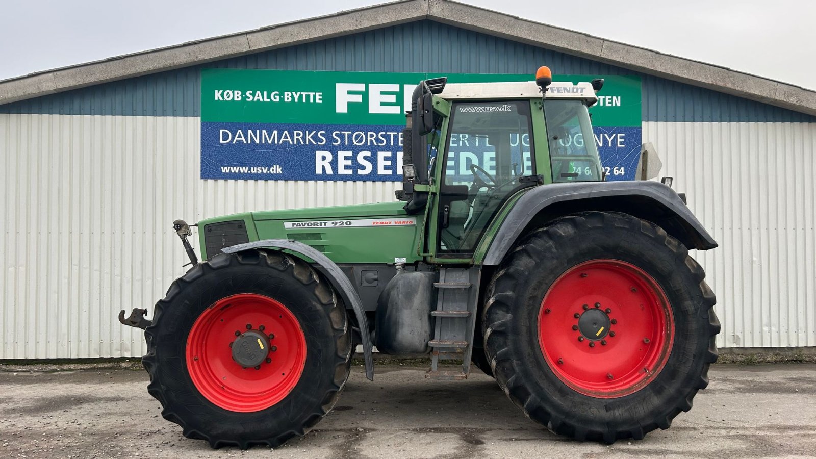 Traktor van het type Fendt 920 Favorit Vario Med Front PTO, Gebrauchtmaschine in Rødekro (Foto 1)