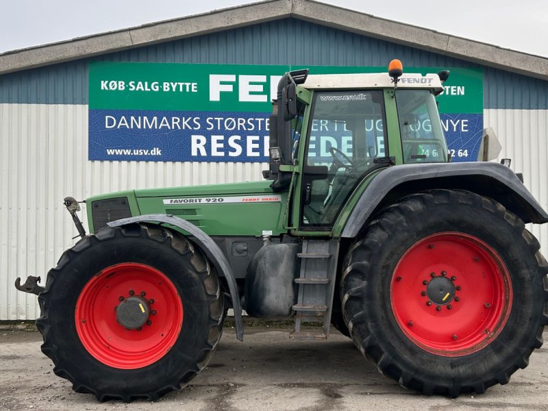 Traktor za tip Fendt 920 Favorit Vario Med Front PTO, Gebrauchtmaschine u Rødekro (Slika 1)