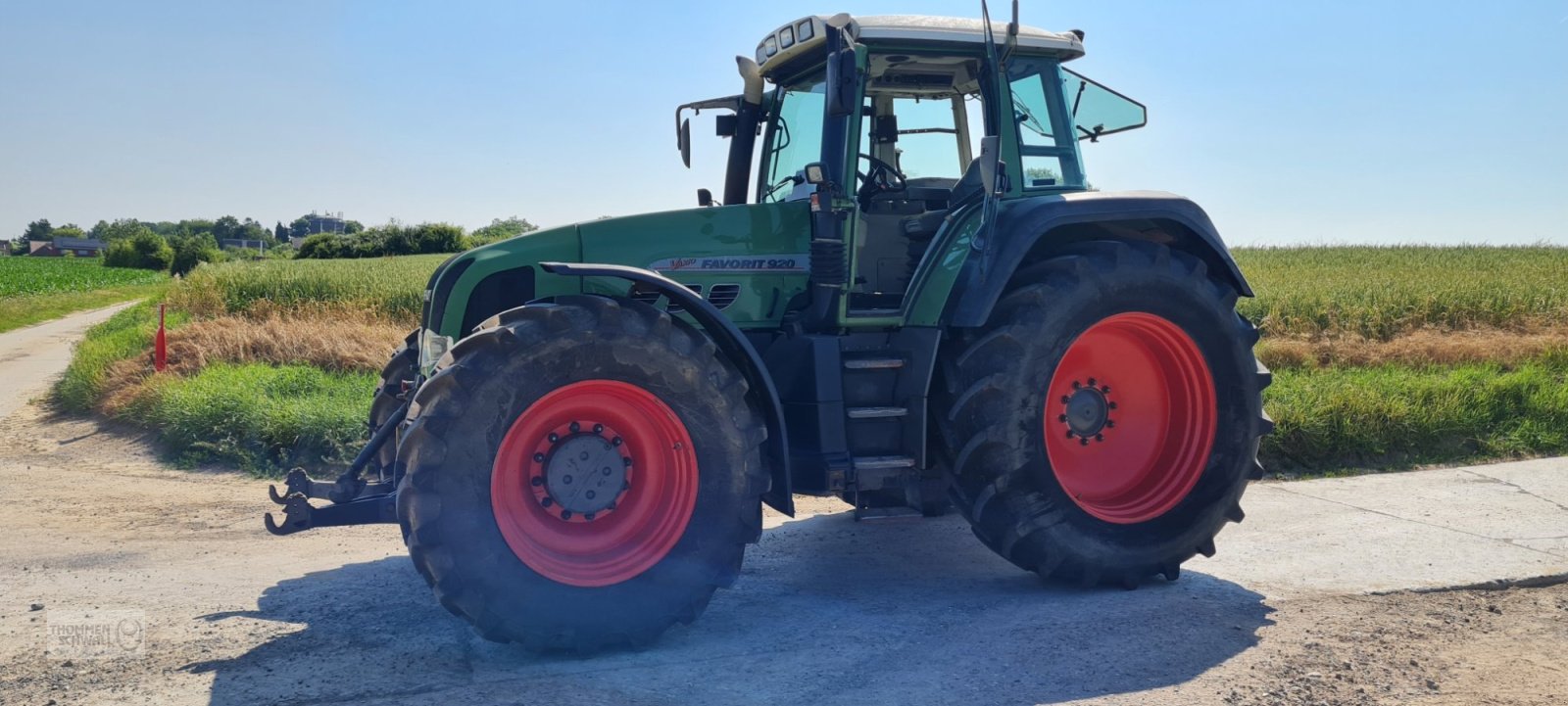 Traktor типа Fendt 920 Vario RüFa + FZ, Gebrauchtmaschine в Crombach/St.Vith (Фотография 1)
