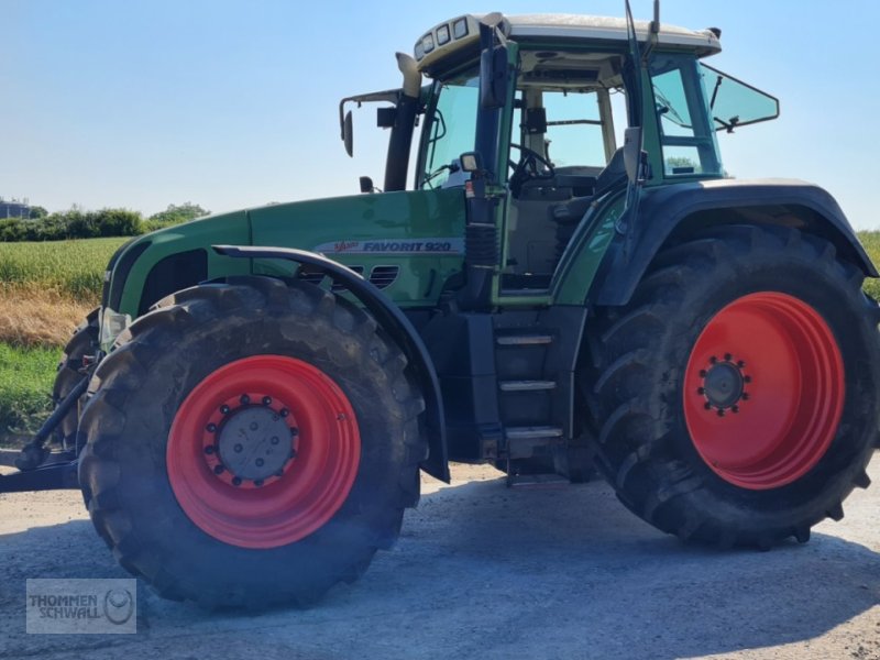 Traktor del tipo Fendt 920 Vario RüFa + FZ, Gebrauchtmaschine en Crombach/St.Vith (Imagen 1)