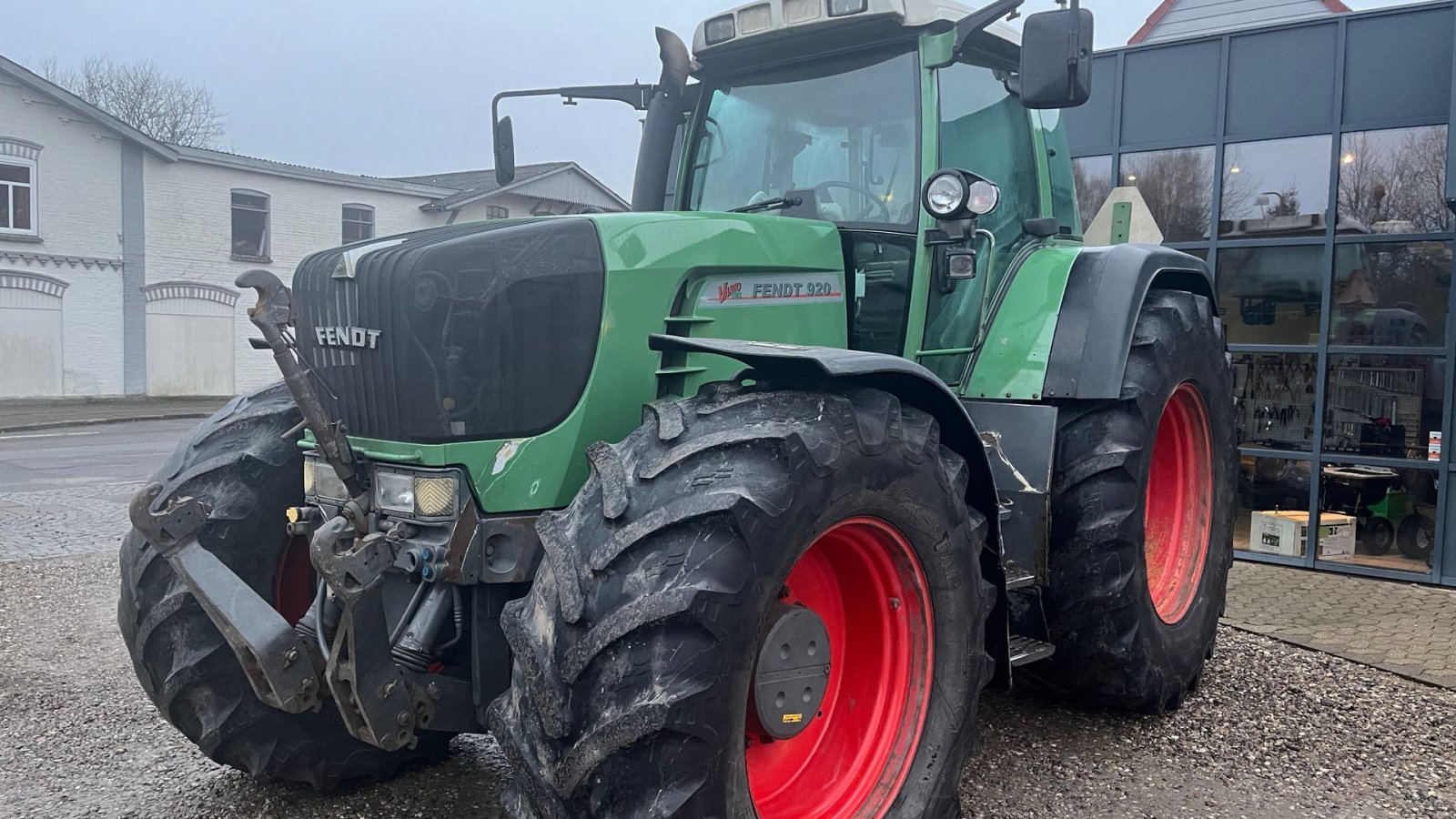 Traktor типа Fendt 920 Vario TMS, Gebrauchtmaschine в Rødekro (Фотография 3)